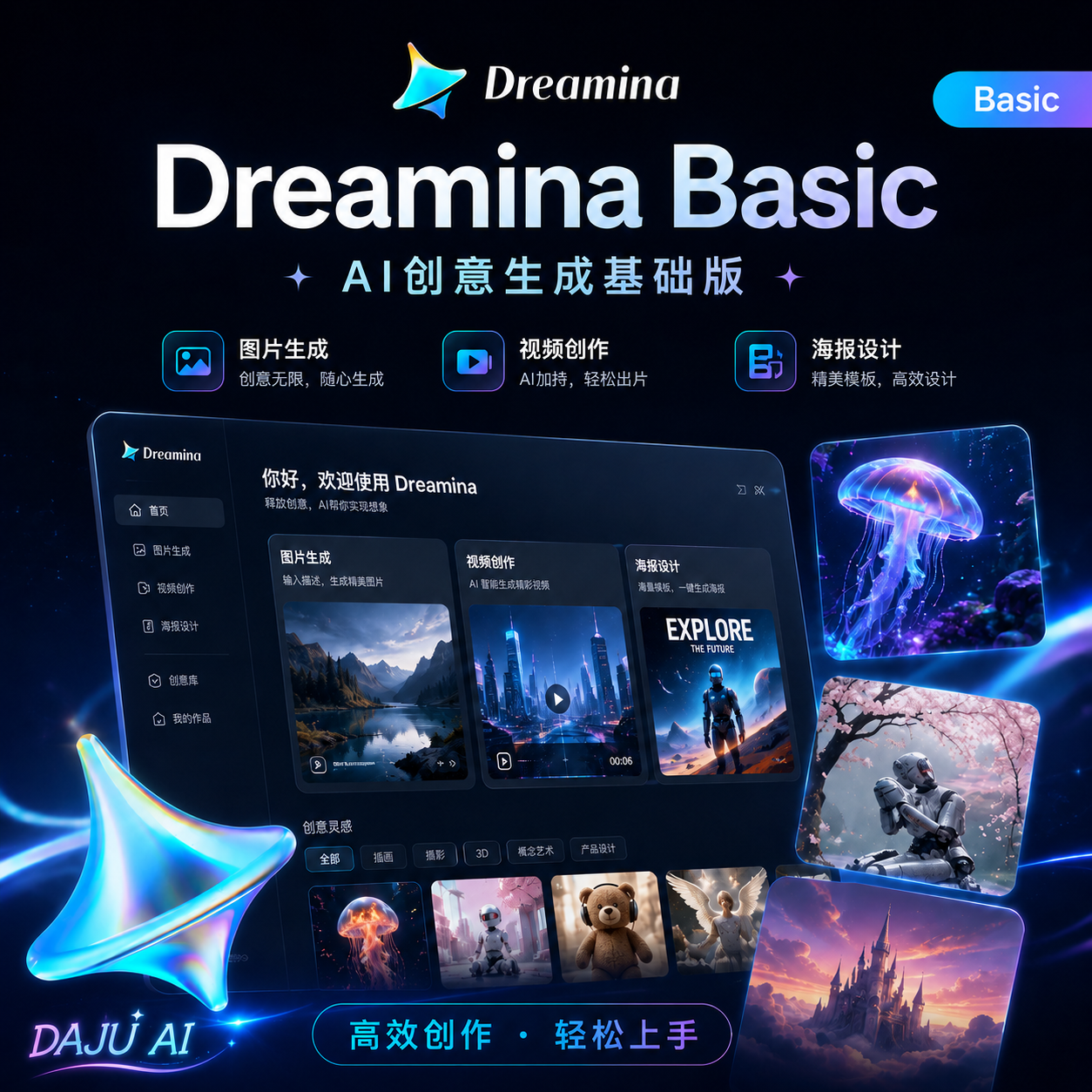 Dreamina Basic 成品账号